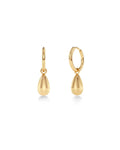 Drop Mini Hoops Gold