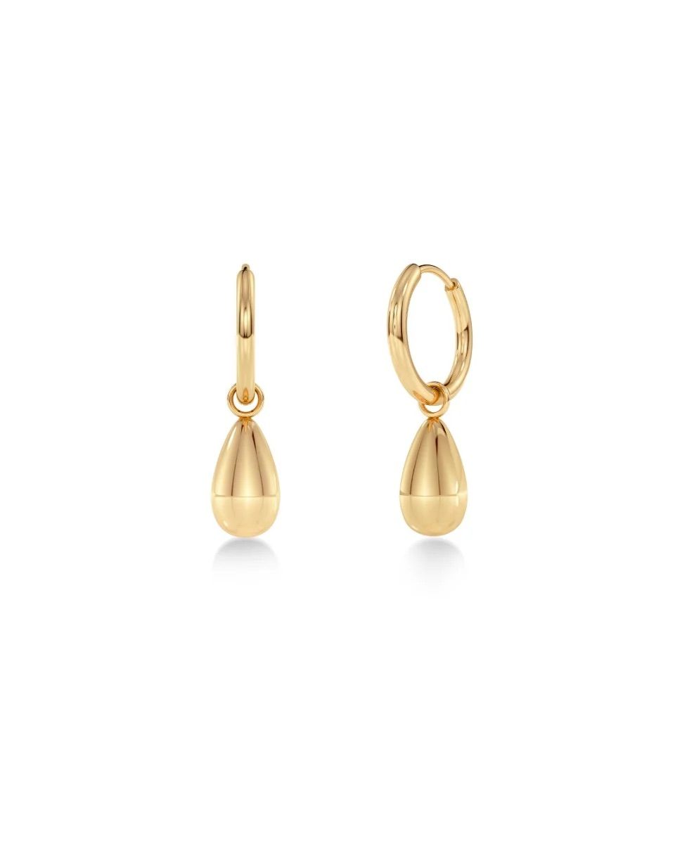 Drop Mini Hoops Gold