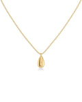 Drop Mini Necklace Gold