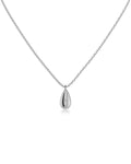 Drop Mini Necklace Silver