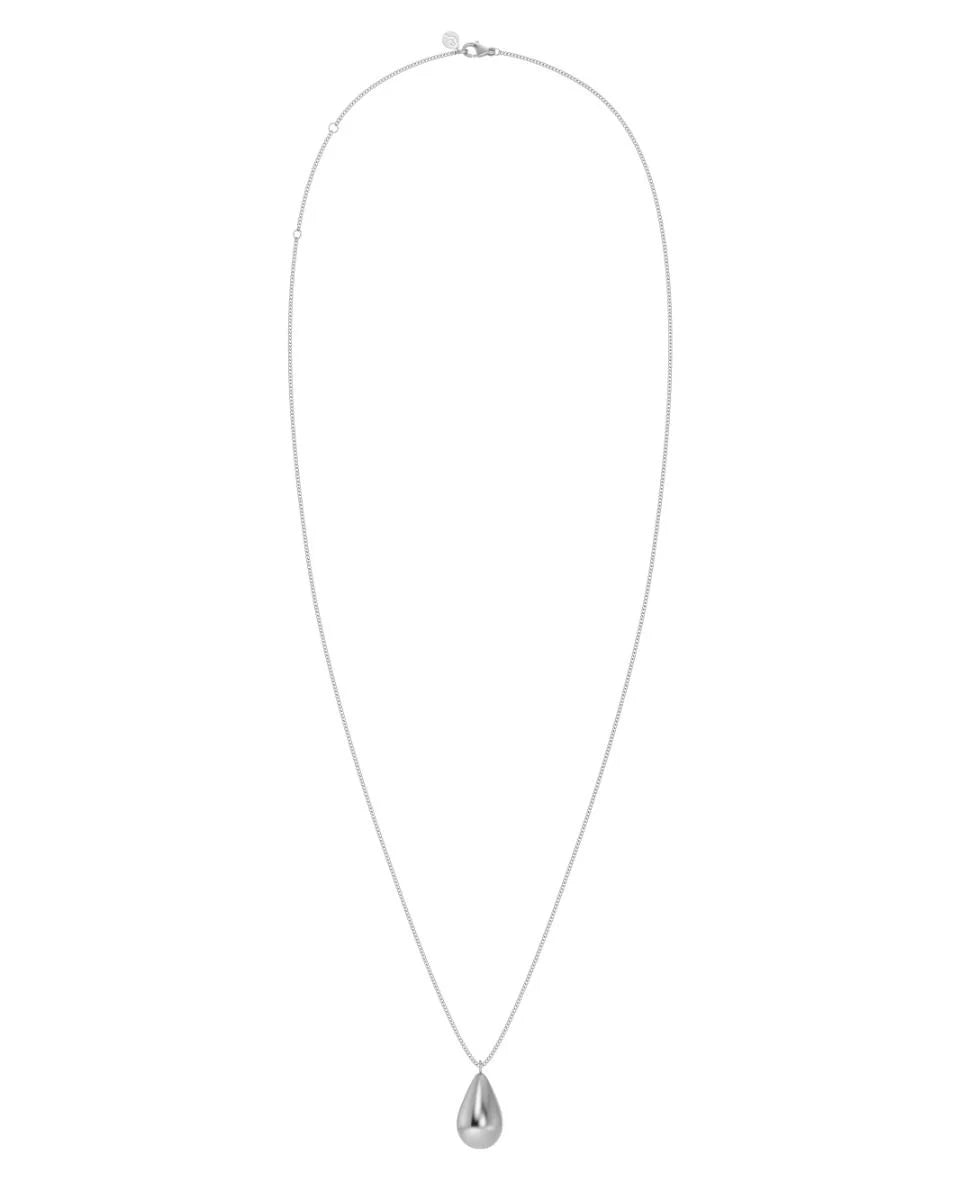 Drop Necklace Silver