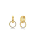 Eternal Orbit Earrings Gold