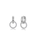 Eternal Orbit Earrings Silver