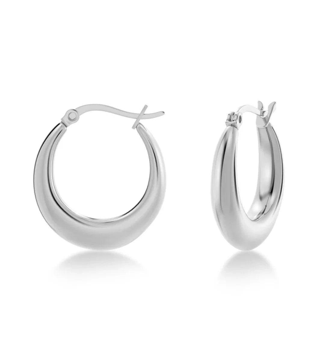 Flow Hoops S Silver