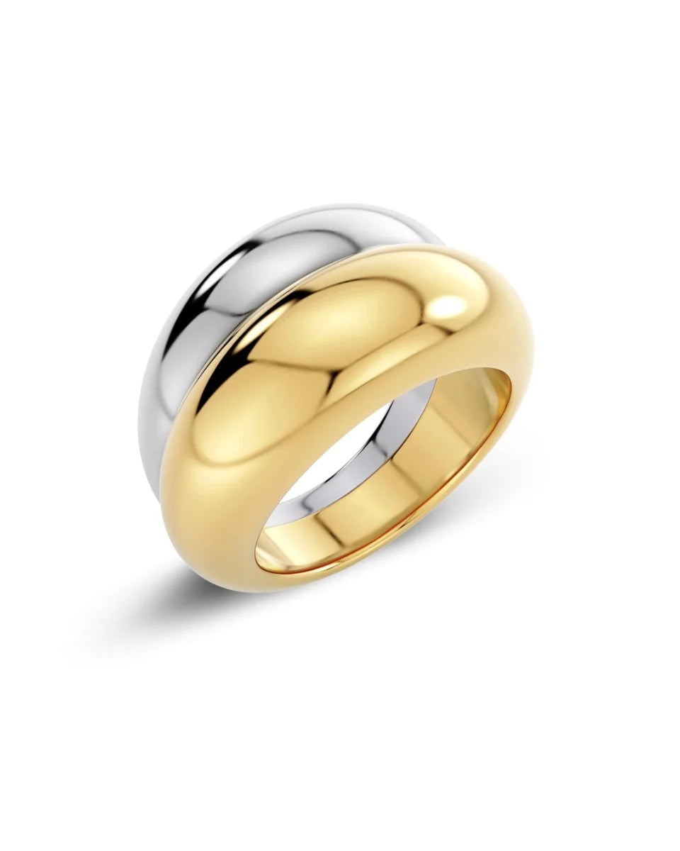 Furo Duo Ring Silver/Gold