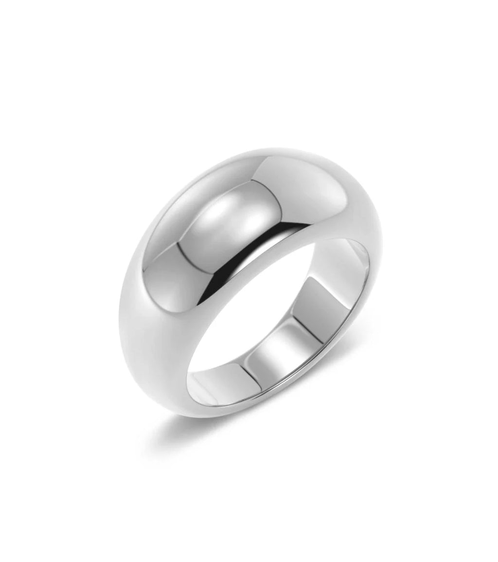 Furo Ring Silver
