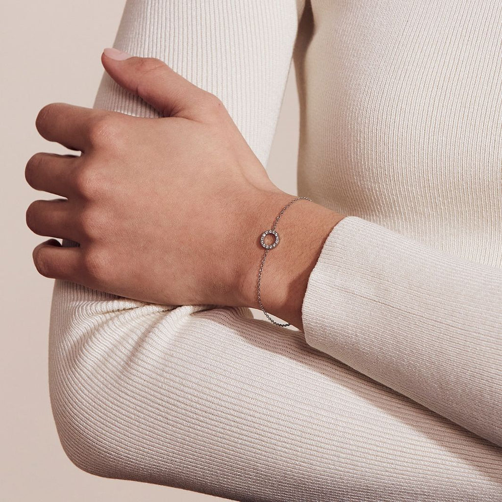 Glow Bracelet Mini Silver