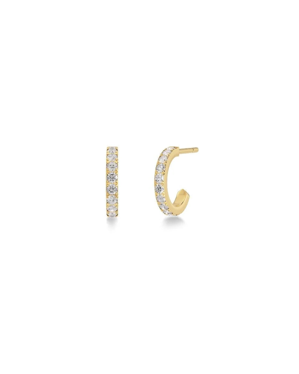 Glow Earrings Mini Gold