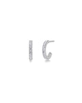 Glow Earrings Mini Silver