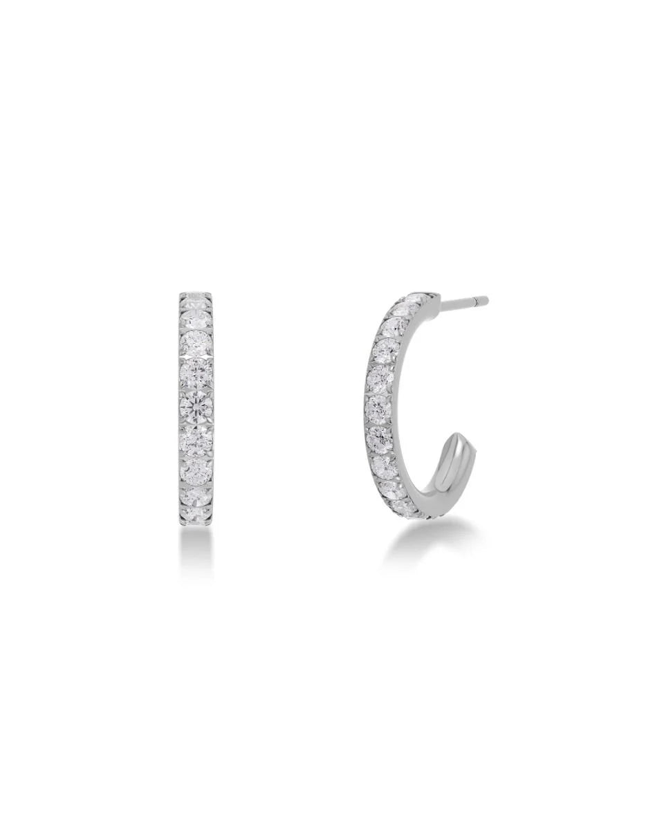 Glow Earrings Silver