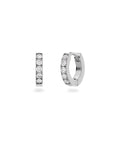 Glow Hoops S Silver