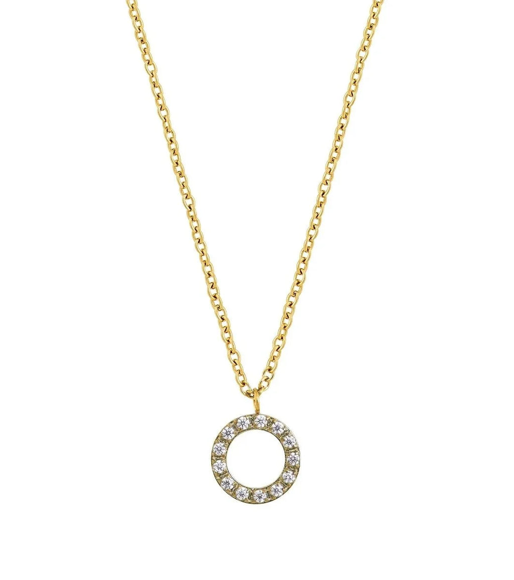 Glow Necklace Mini Gold