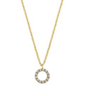 Glow Necklace Mini Gold