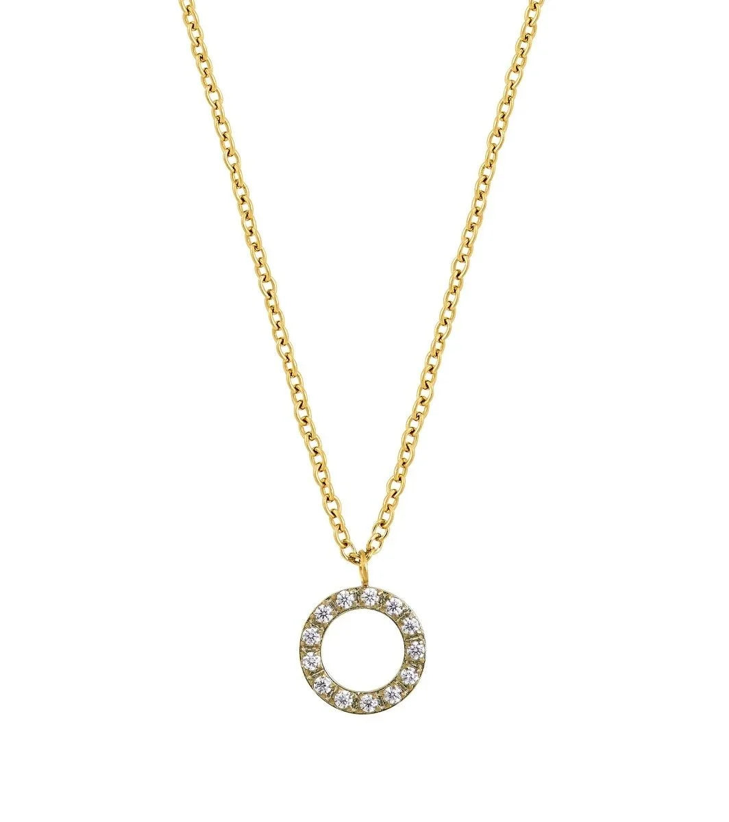 Glow Necklace Mini Gold