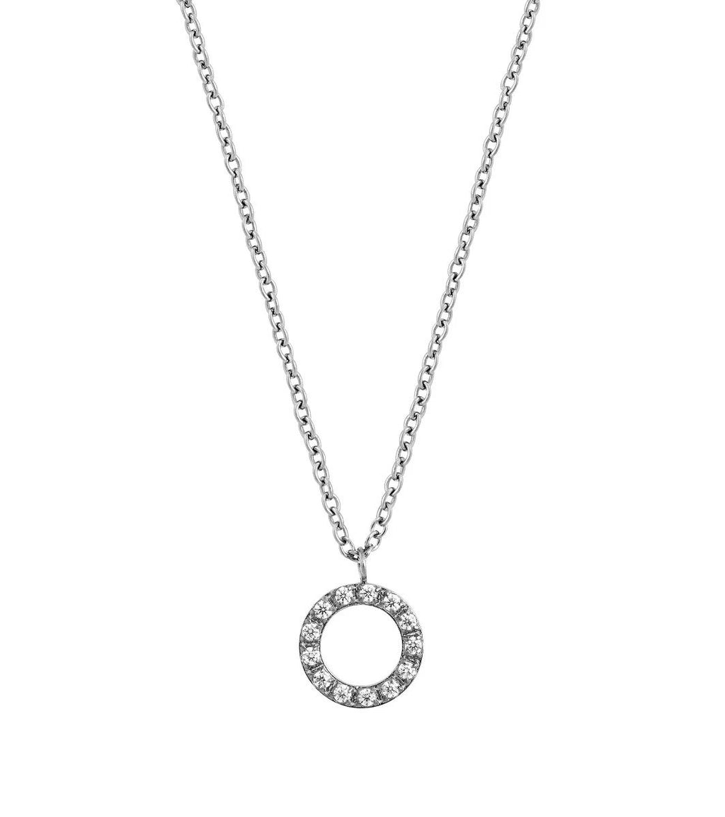 Glow Necklace Mini Silver