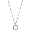 Glow Necklace Mini Silver