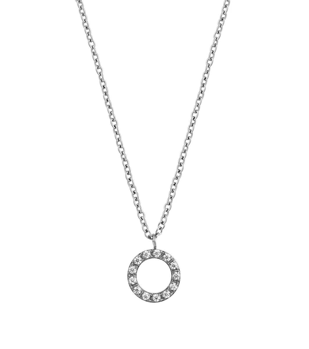 Glow Necklace Mini Silver