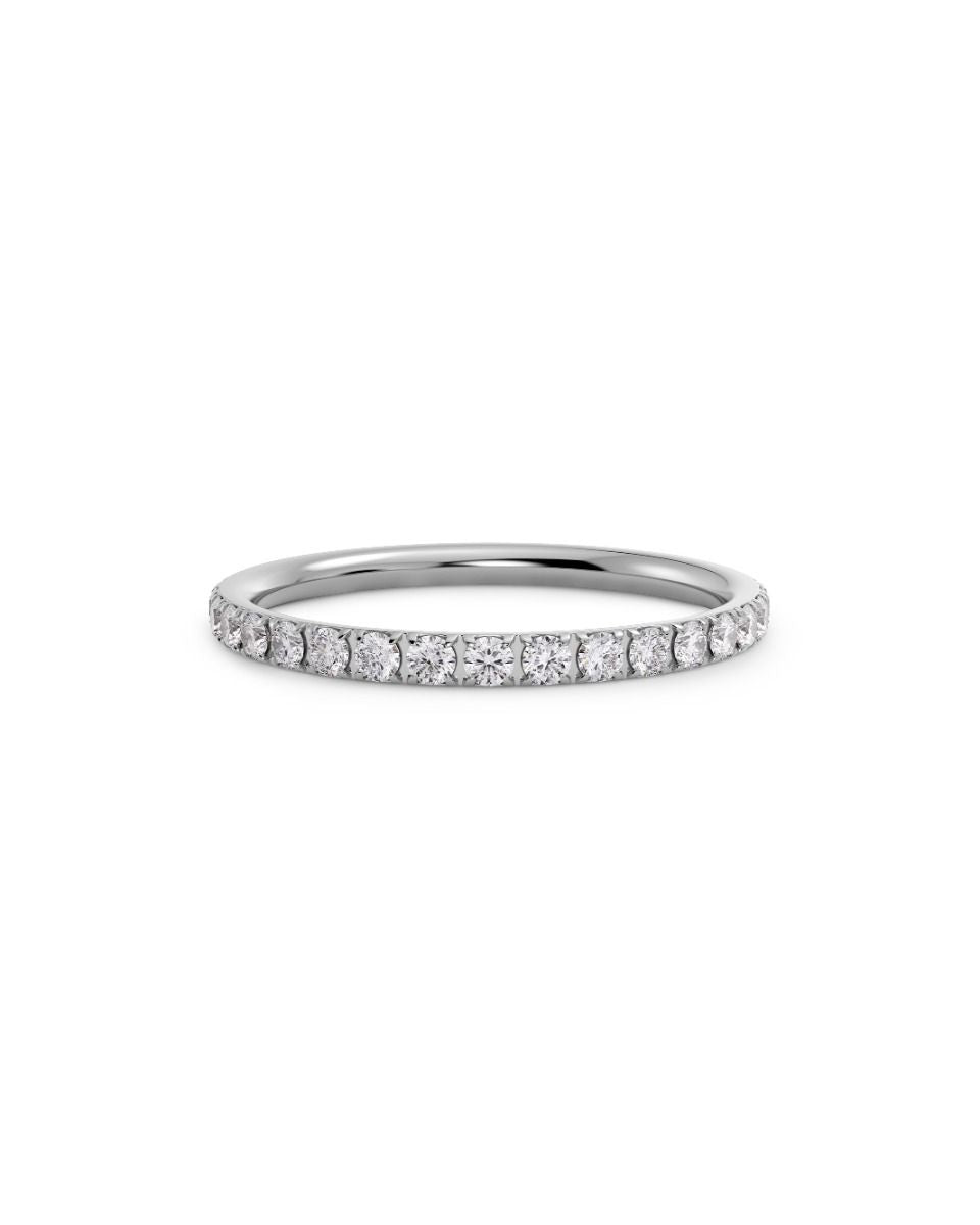 Glow Ring Mini Silver