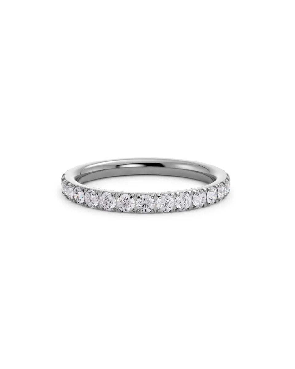 Glow Ring Silver