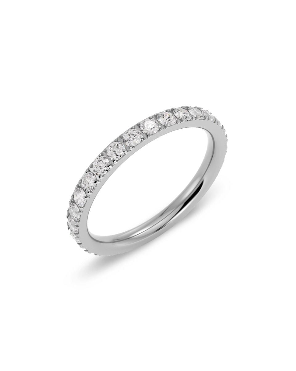 Glow Ring Silver