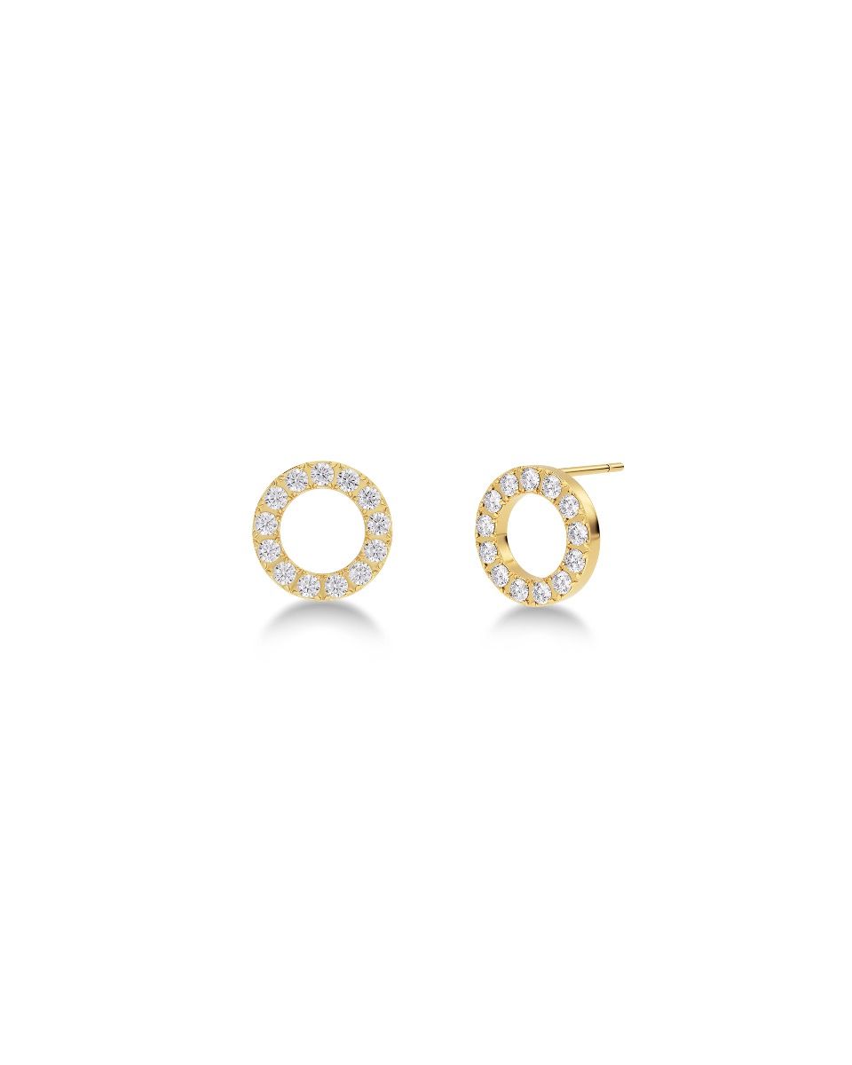 Glow Studs Mini Gold