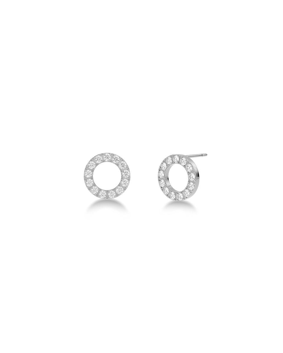 Glow Studs Mini Silver