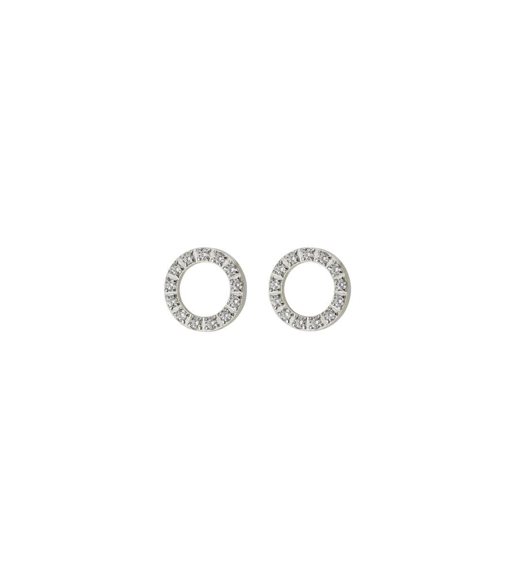Glow Studs Mini Silver