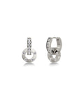 Ida Orbit Earrings Silver