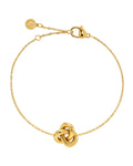 Infinity Knot Bracelet Gold