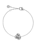Infinity Knot Bracelet Silver