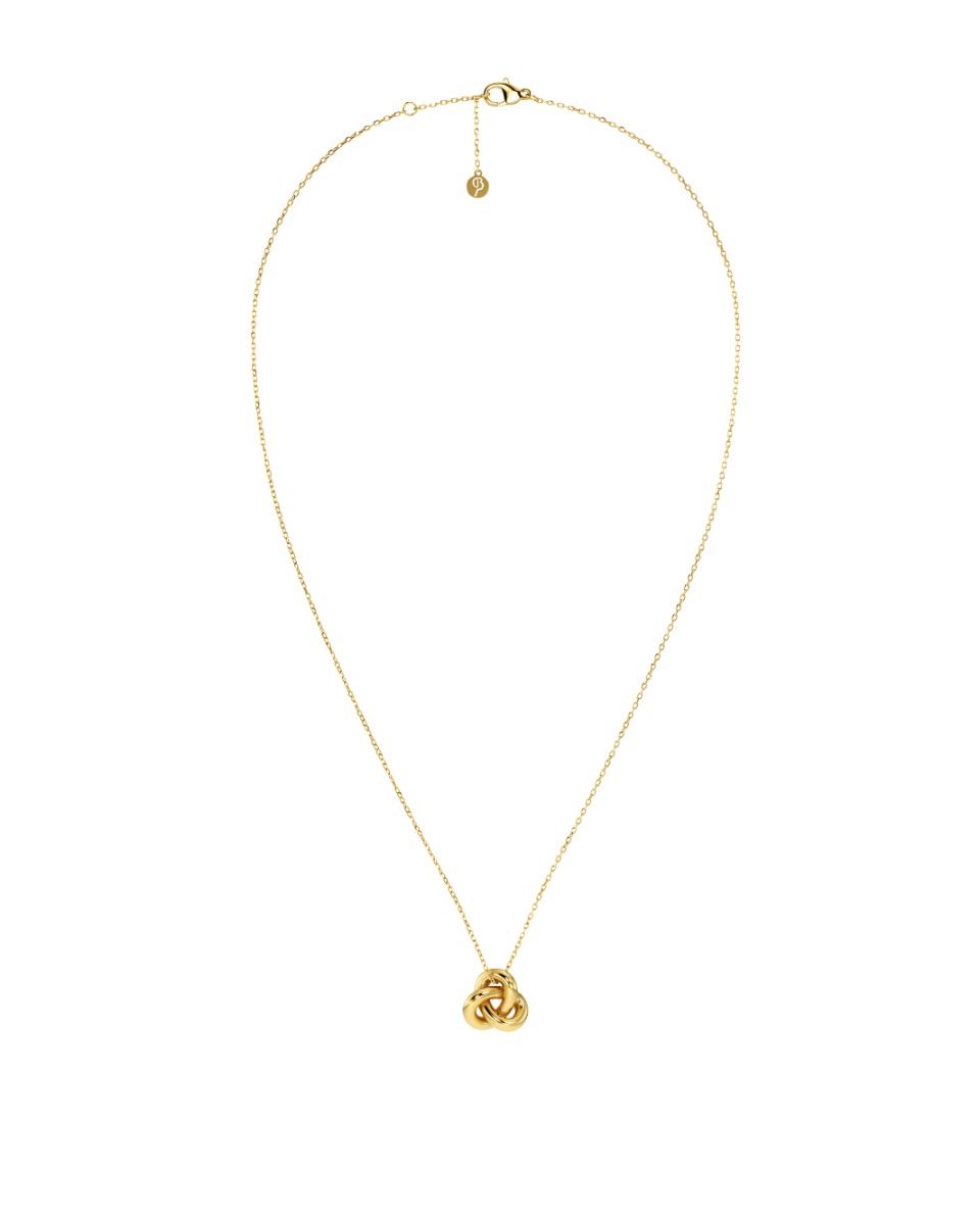 Infinity Knot Necklace S Gold