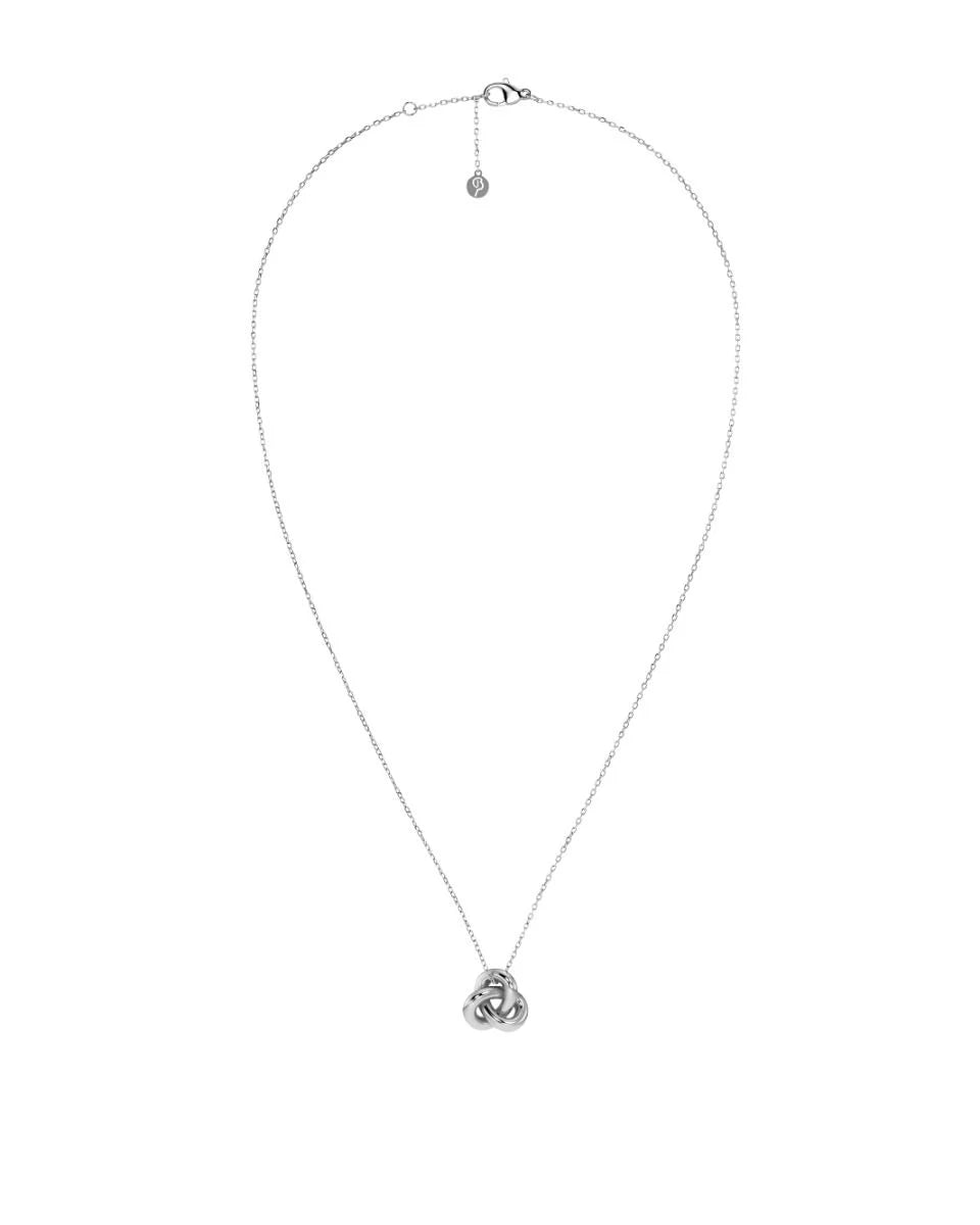 Infinity Knot Necklace S Silver