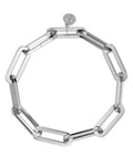 Ivy Maxi Bracelet Silver