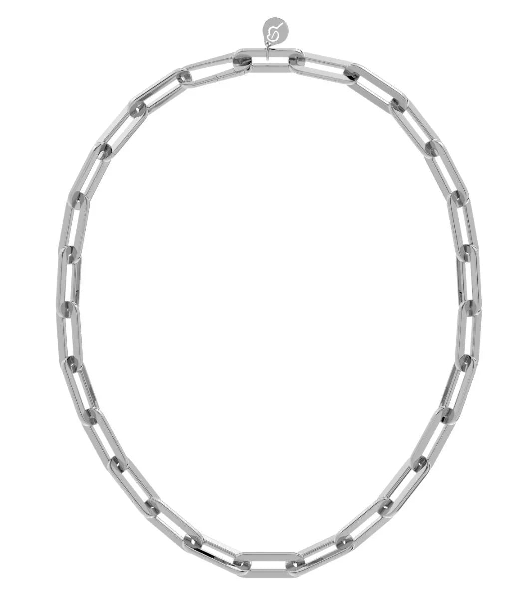 Ivy Maxi Necklace Silver