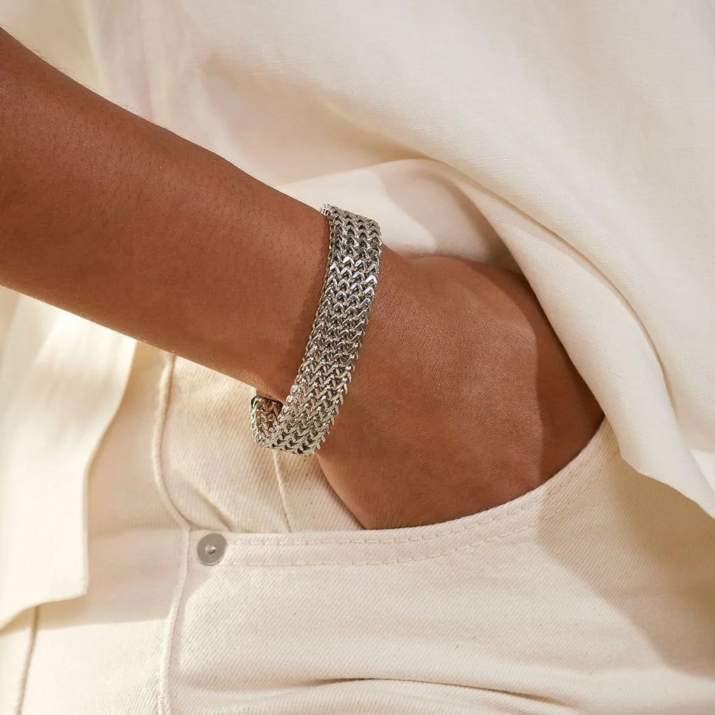 Lee Bracelet Silver