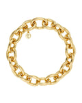Link Chain Bracelet Gold S