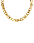 Link Chain Necklace Gold