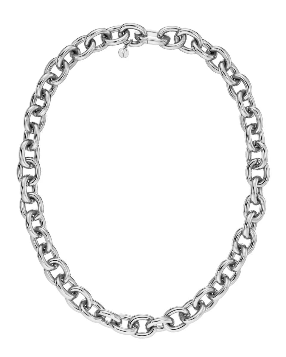 Link Chain Necklace Silver