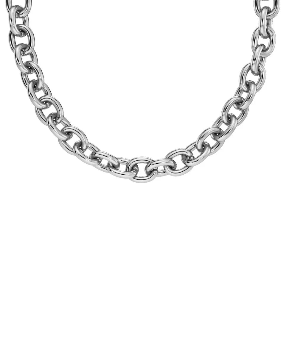 Link Chain Necklace Silver