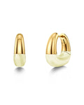 Lore Hoops L Gold/White