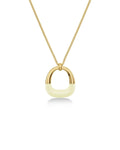 Lore Necklace Gold/White