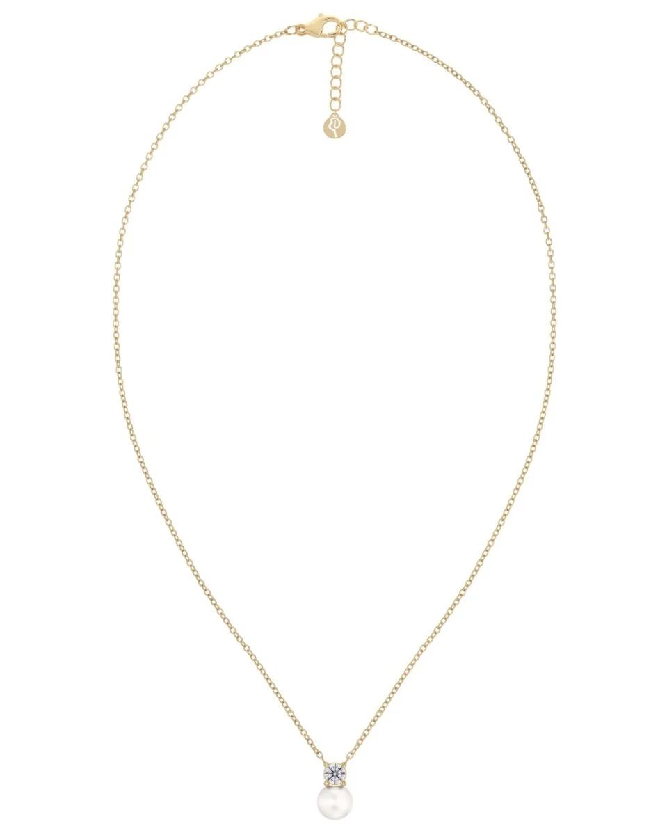 Luna Necklace L Gold