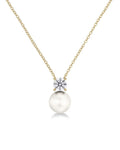 Luna Necklace L Gold