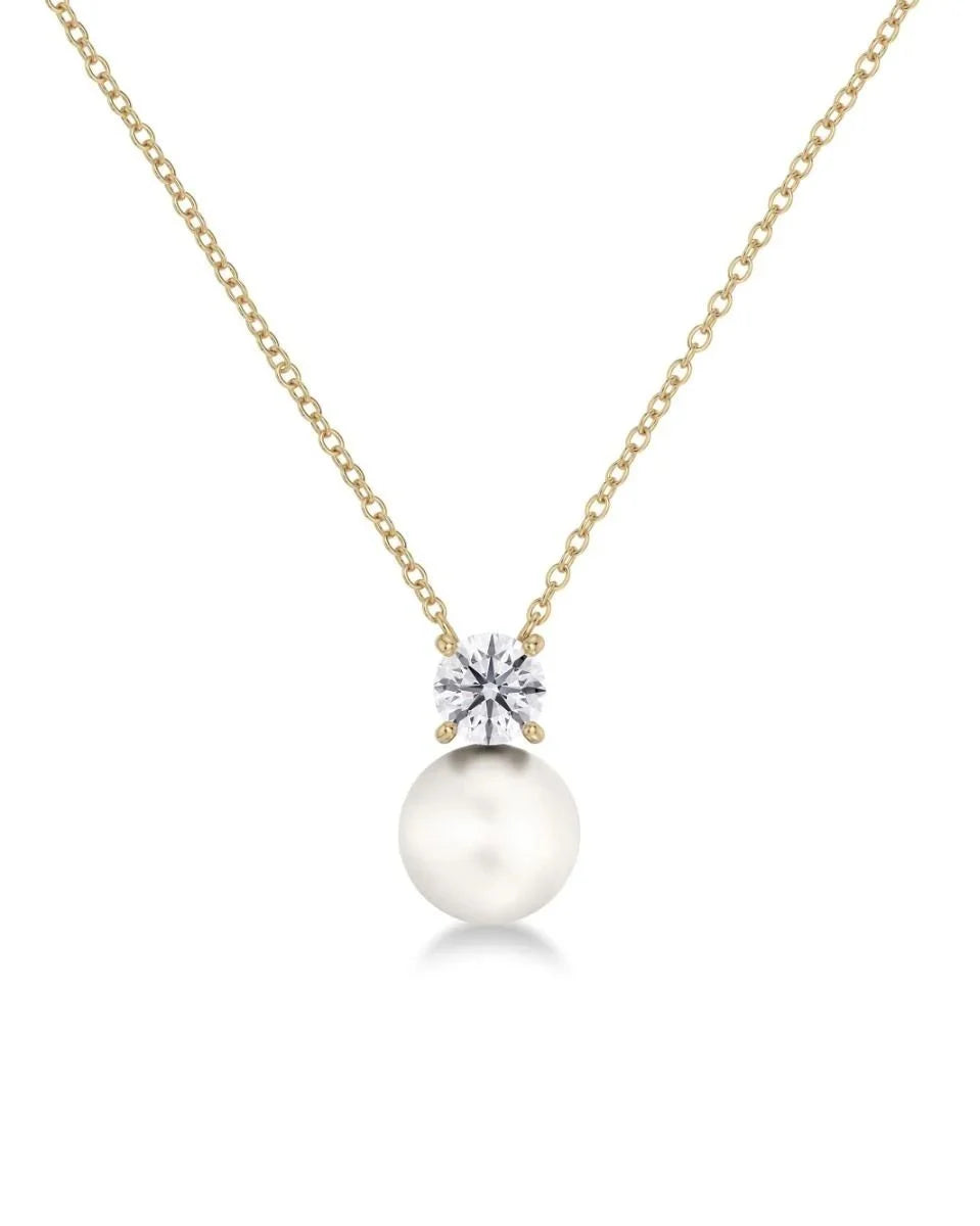 Luna Necklace L Gold