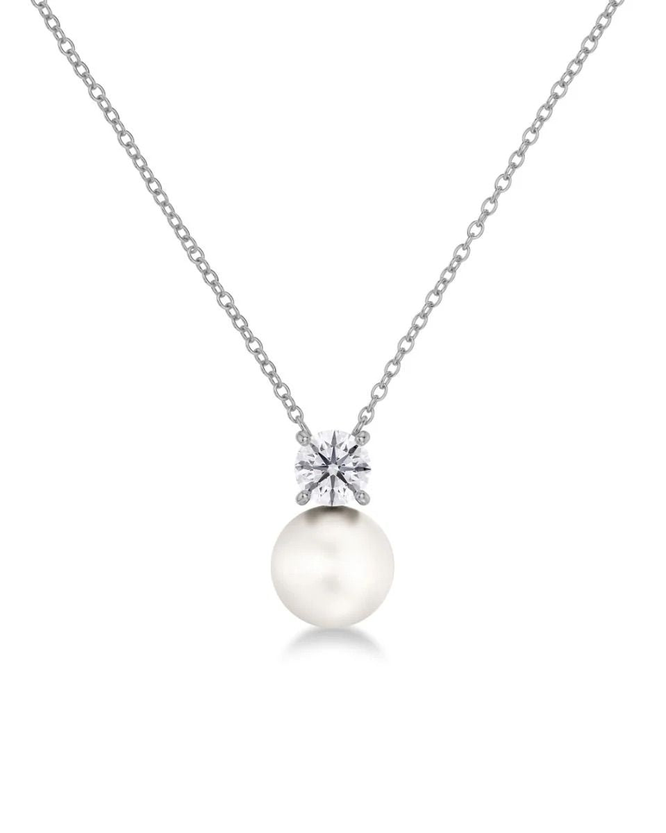 Luna Necklace L Silver