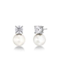 Luna Studs L Silver