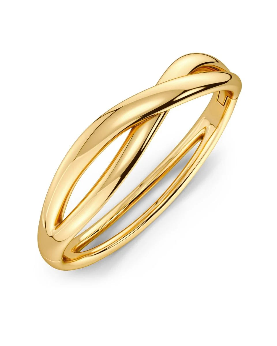 Nouveau Bangle Gold
