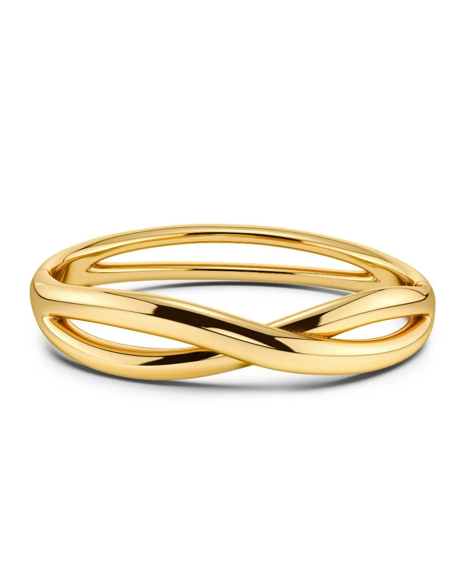 Nouveau Bangle Gold