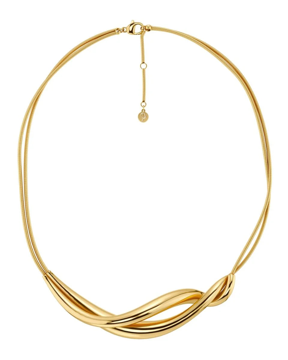 Nouveau Necklace L Gold