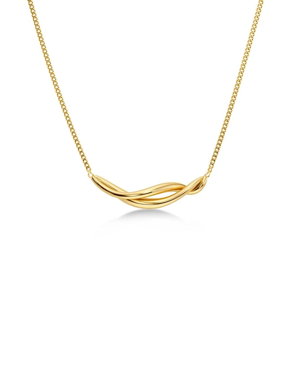 Nouveau Necklace S Gold